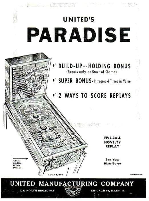 Paradise flyer 1