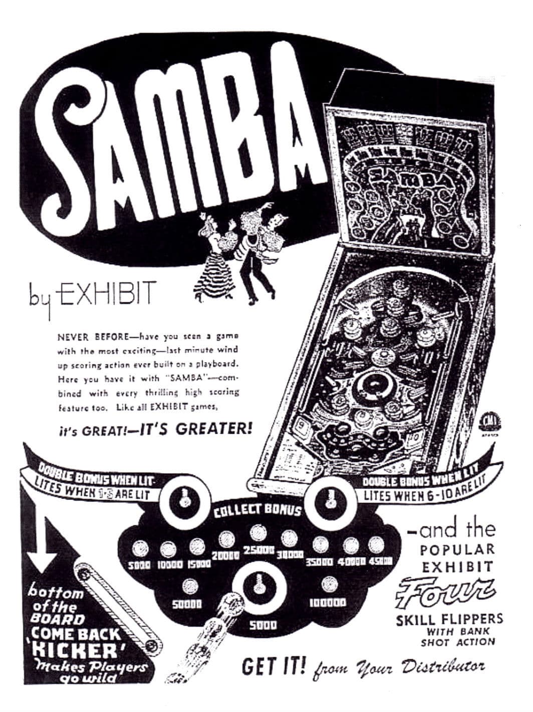 Samba flyer 1