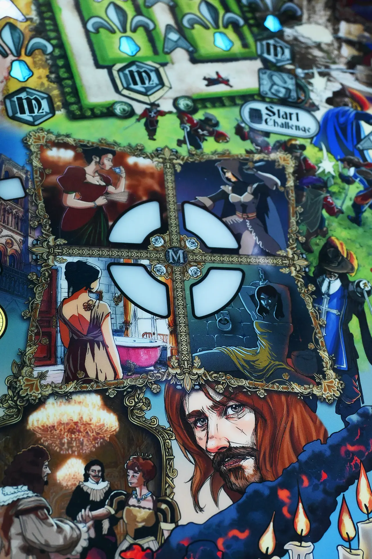 HEXA Pinball Launches The 3 Musketeers