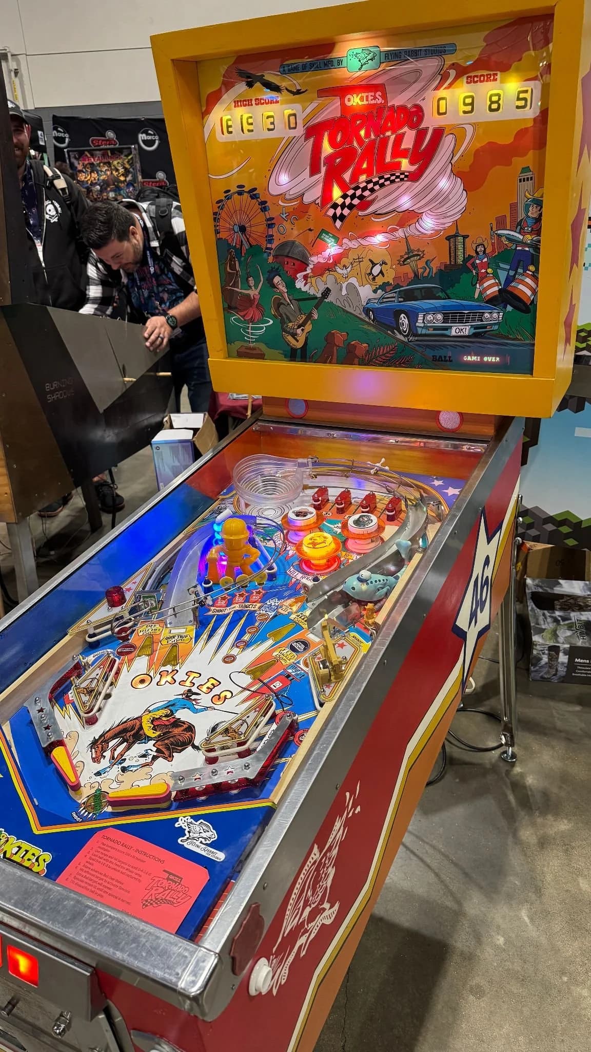 Tornado Rally was a pretty fun EM homebrew.