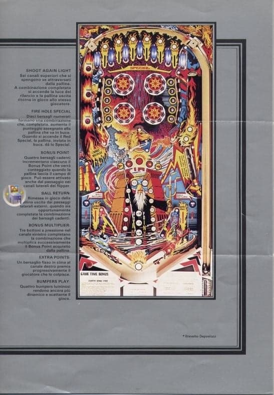 Earth Wind Fire flyer 4