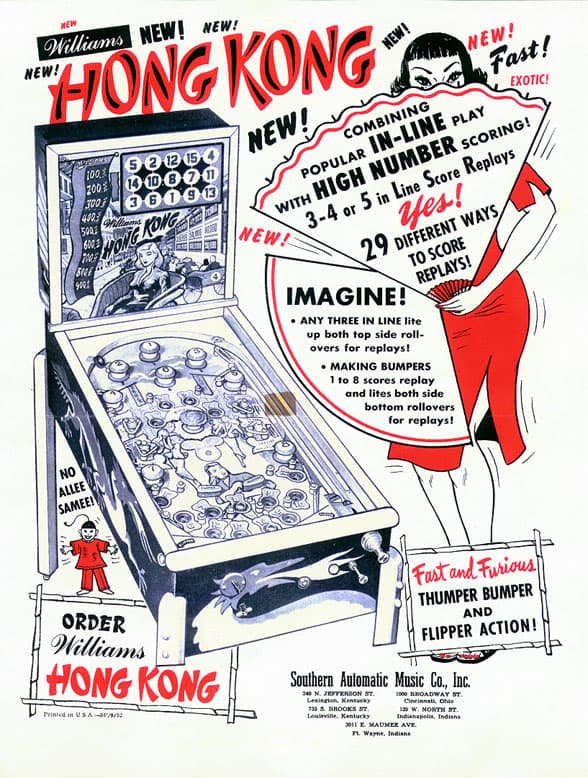 Hong Kong flyer 1