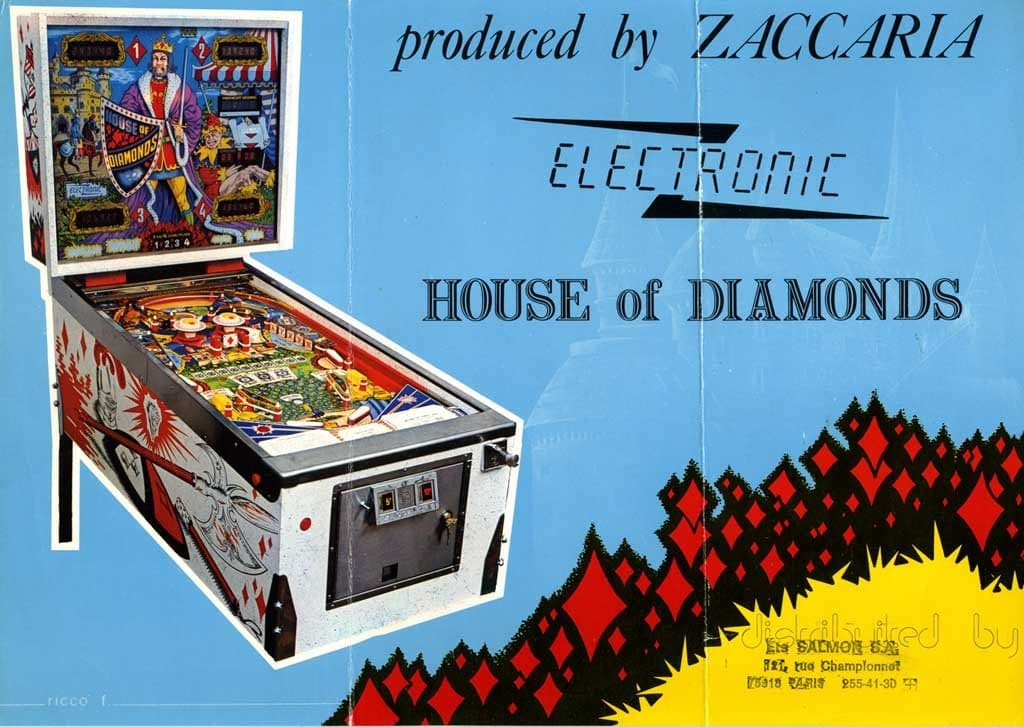 House of Diamonds / Queen's Castle flyer 2