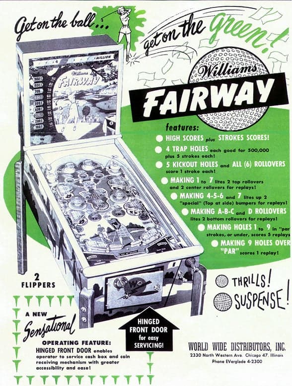 Fairway flyer 1