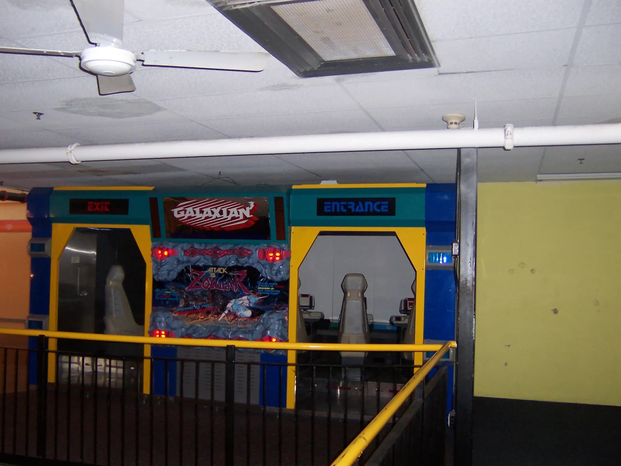 Galaxian 3 Funworld, Nashua Nh 2003