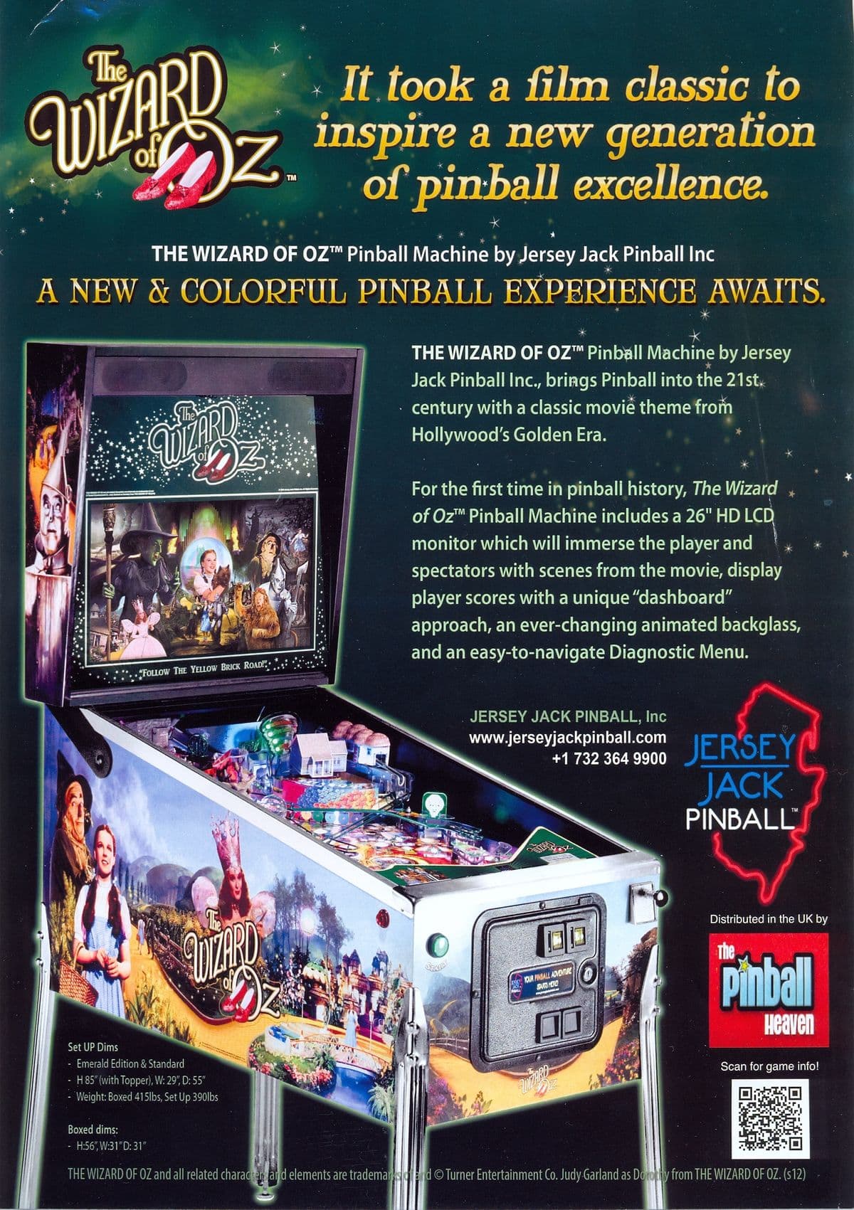 The Wizard of Oz flyer 3