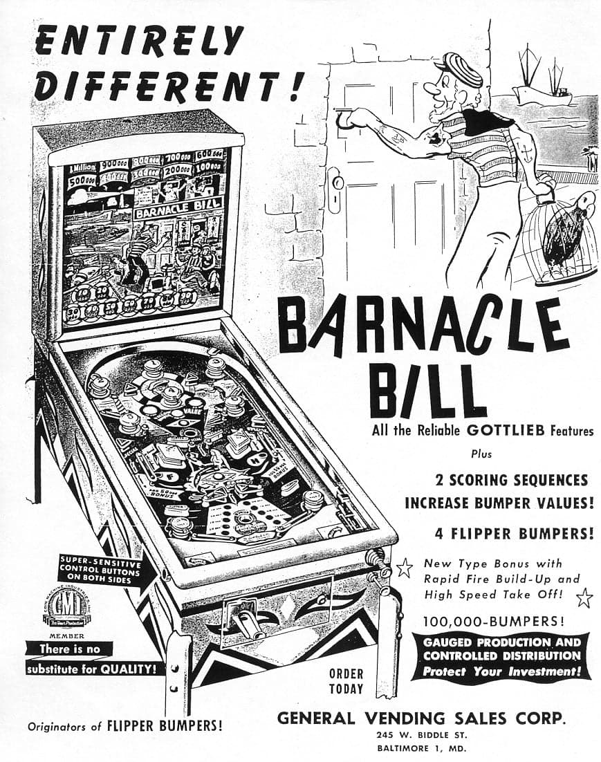 Barnacle Bill flyer 1