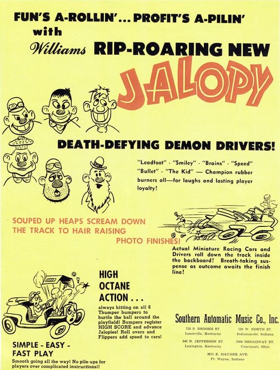 Hayburners / Jalopy flyer 4