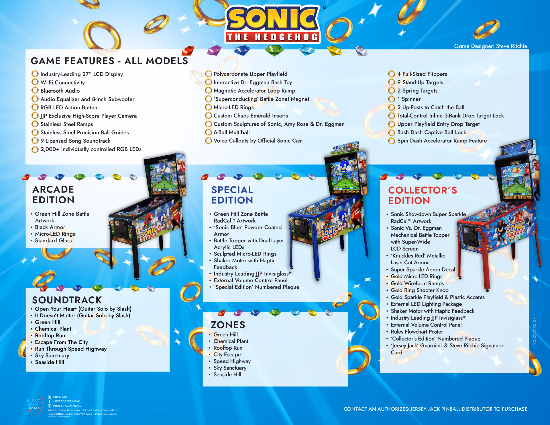 Sonic the Hedgehog flyer 3