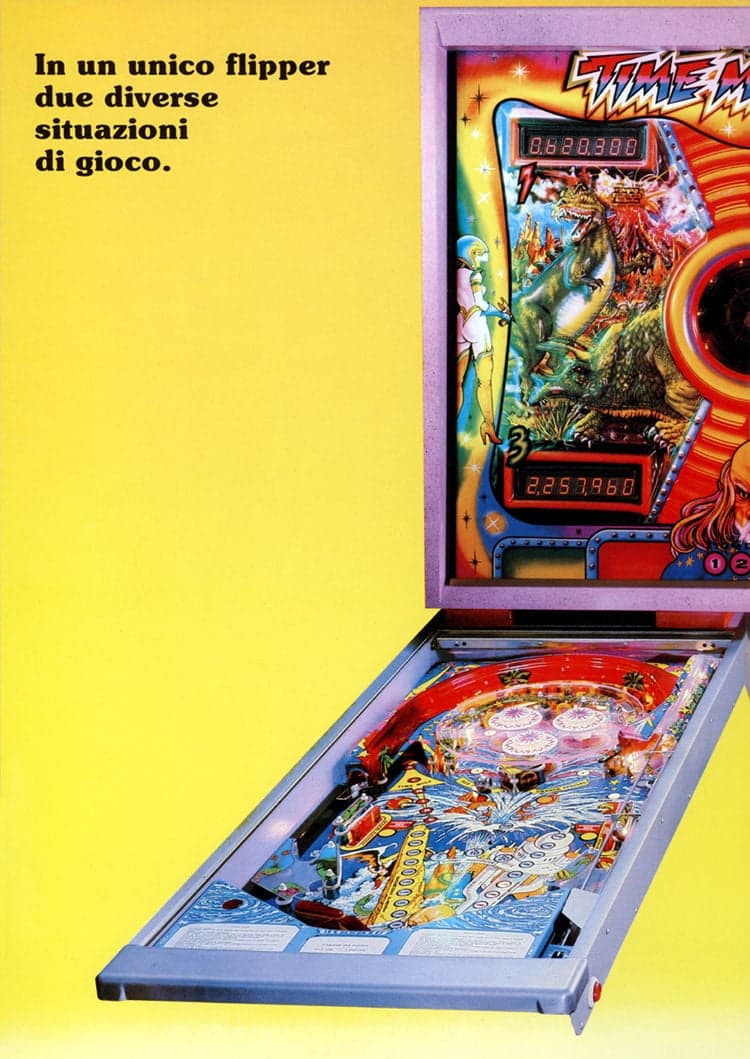 Time Machine flyer 2