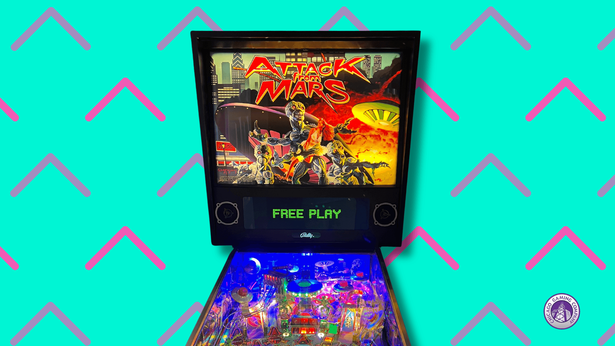 Attack from Mars Remake - photo 1