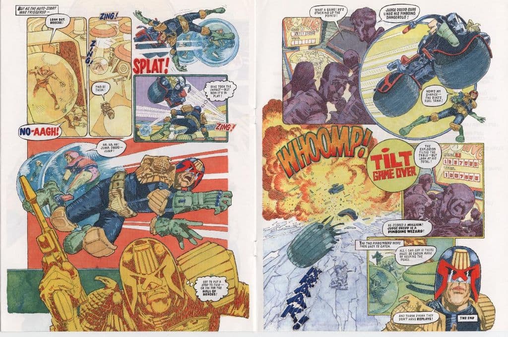 Judge Dredd flyer 7