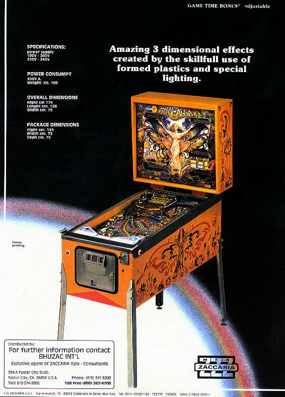 Farfalla flyer 1