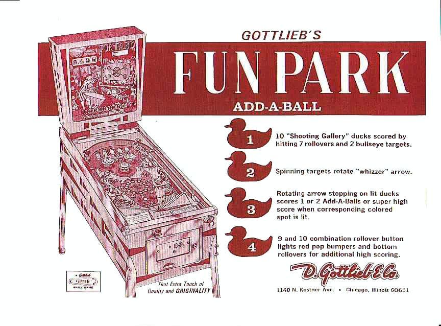 Fun Land / Fun Park flyer 3