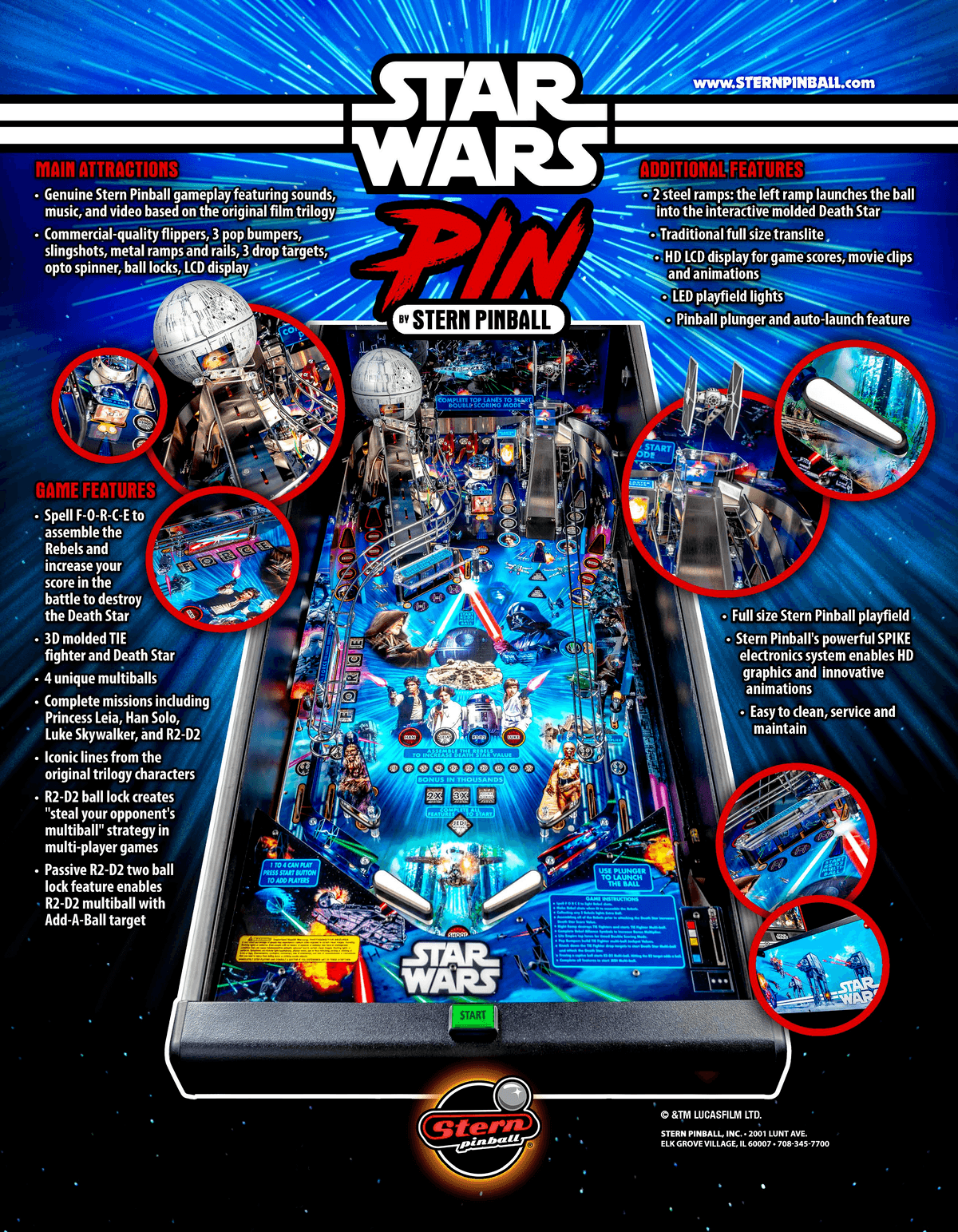 Star Wars (Home Edition) flyer 1