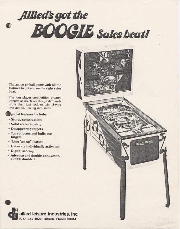 T.N.T. / Rock On / Boogie / Dyn O' Mite flyer 2