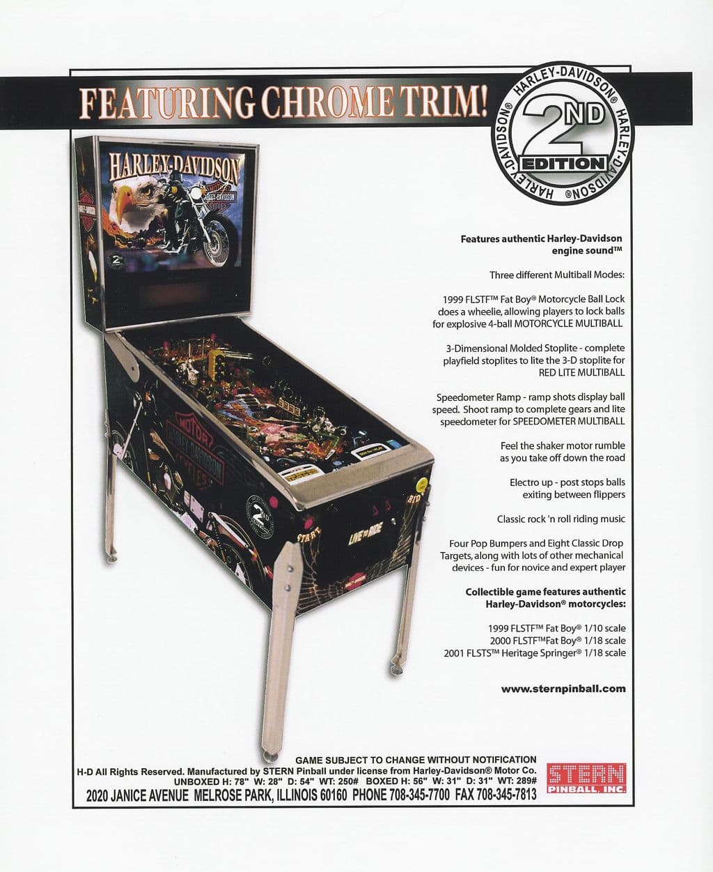 Harley Davidson flyer 5
