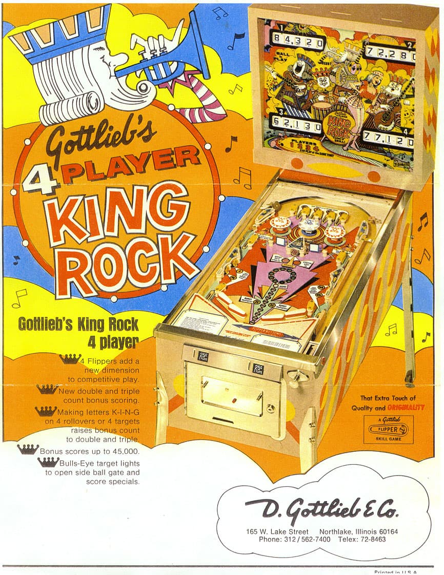 King Rock / King Kool flyer 2