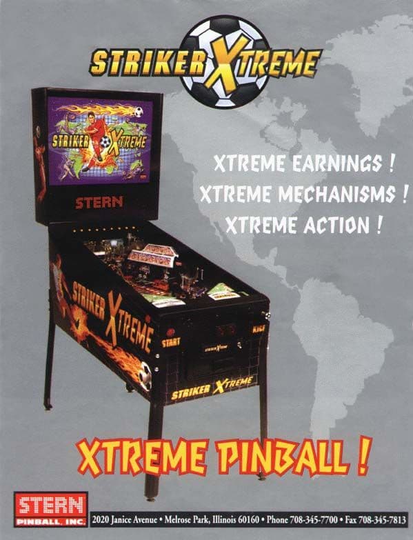 Striker Xtreme / NFL flyer 4
