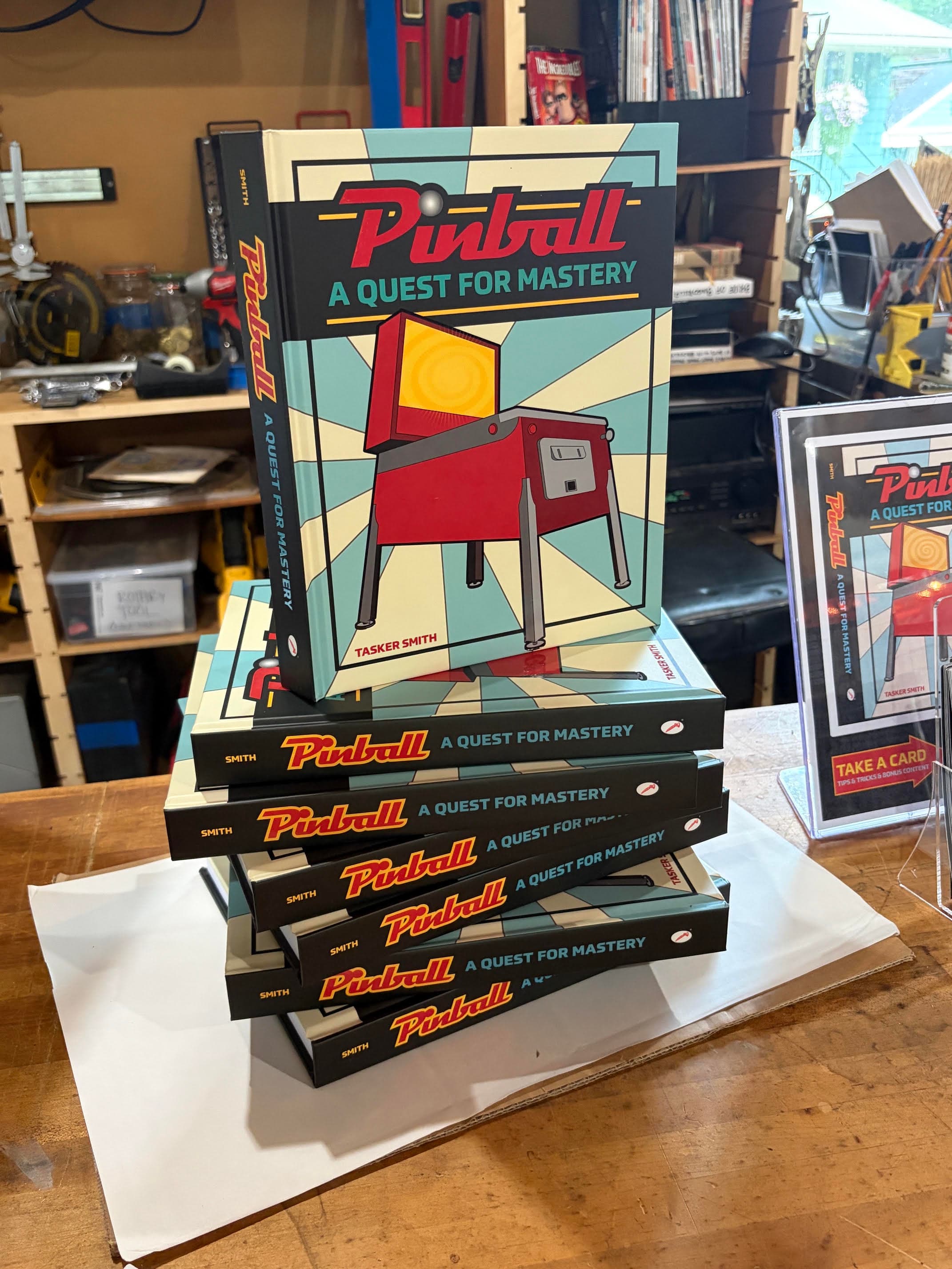 Pinball A Quest For Mastery Finished Books