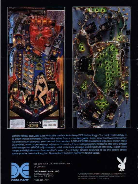 Playboy 35th Anniversary flyer 2