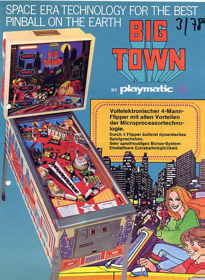 Big Town flyer 1