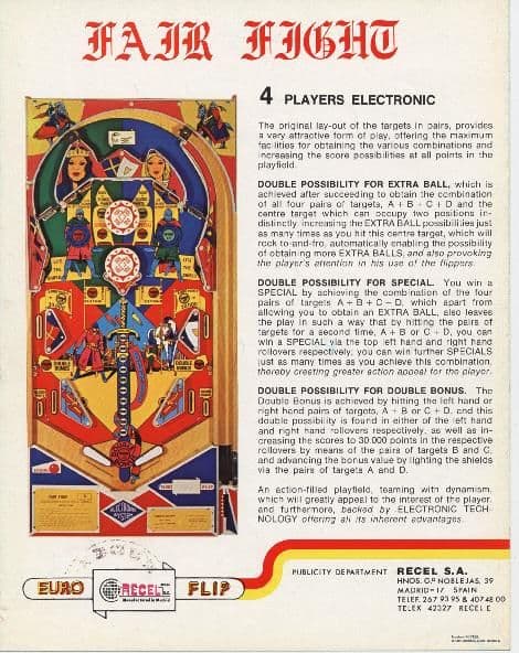 Fair Fight flyer 1