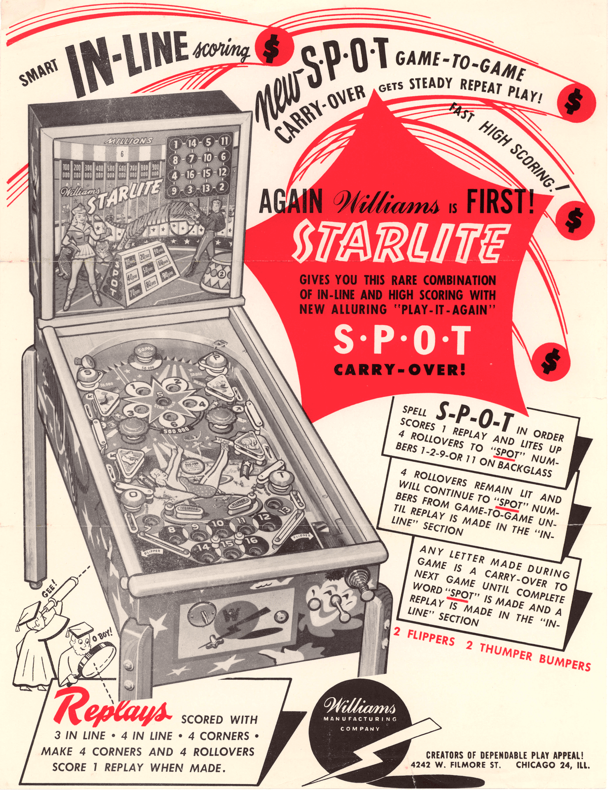 Starlite flyer 1