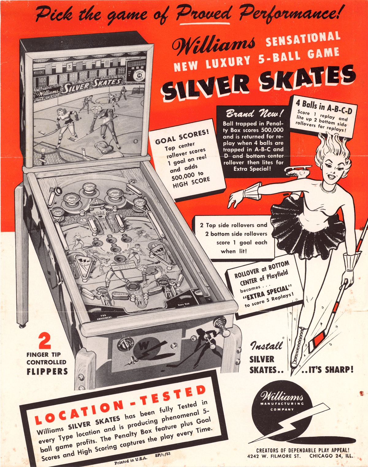 Silver Skates flyer 1