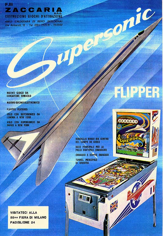 Supersonic flyer 4