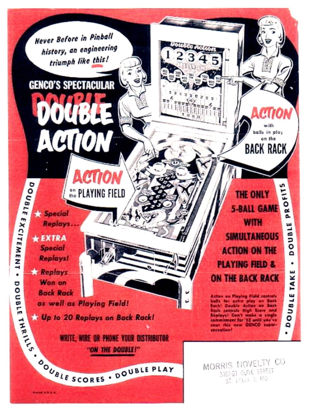 Double Action flyer 1