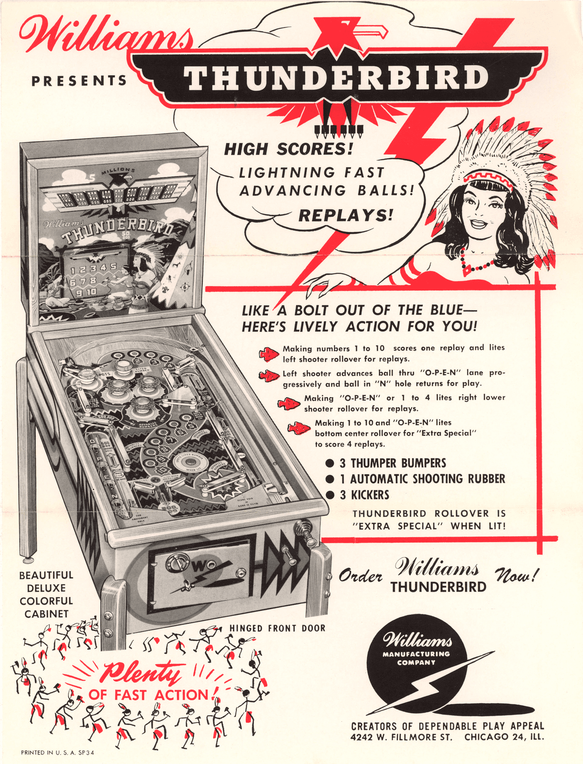 Thunderbird flyer 1