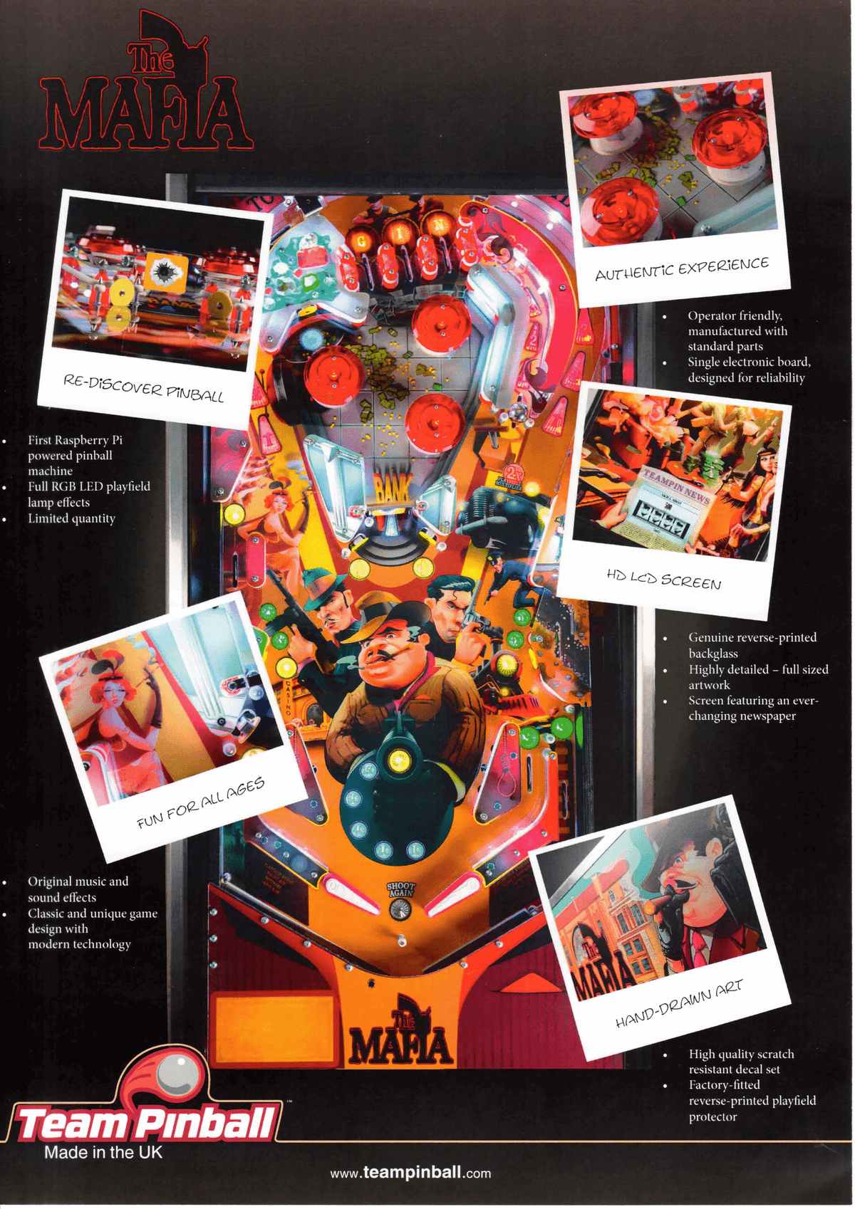 The Mafia flyer 1