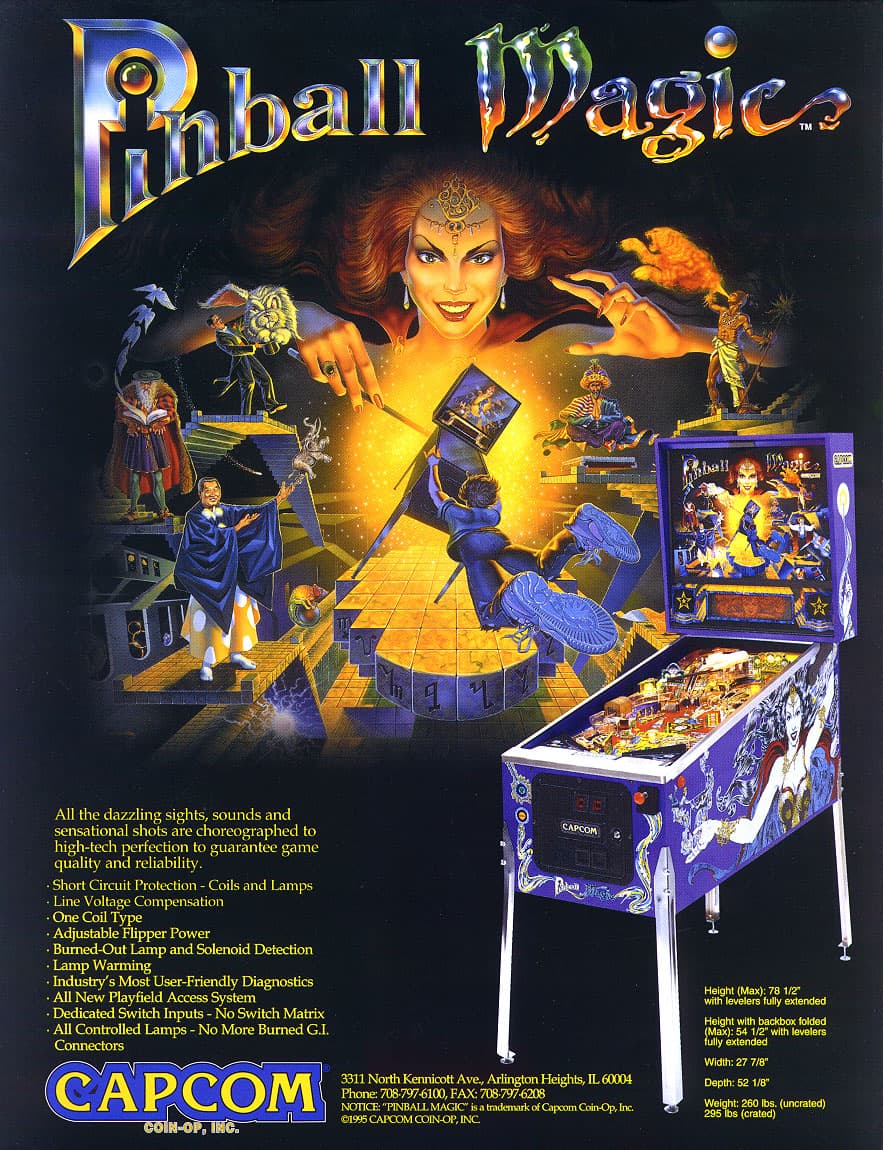 Pinball Magic flyer 10