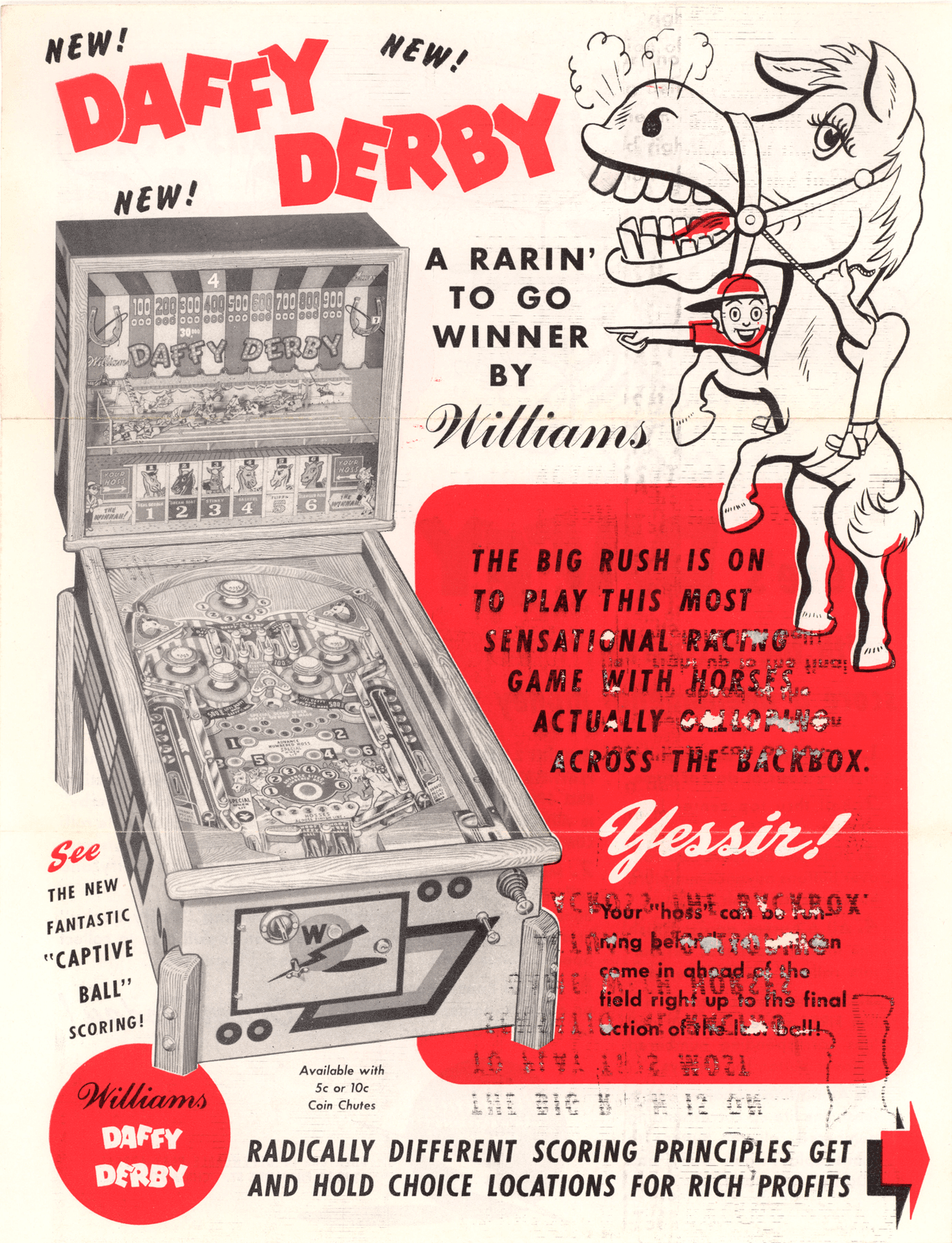 Daffy Derby flyer 2