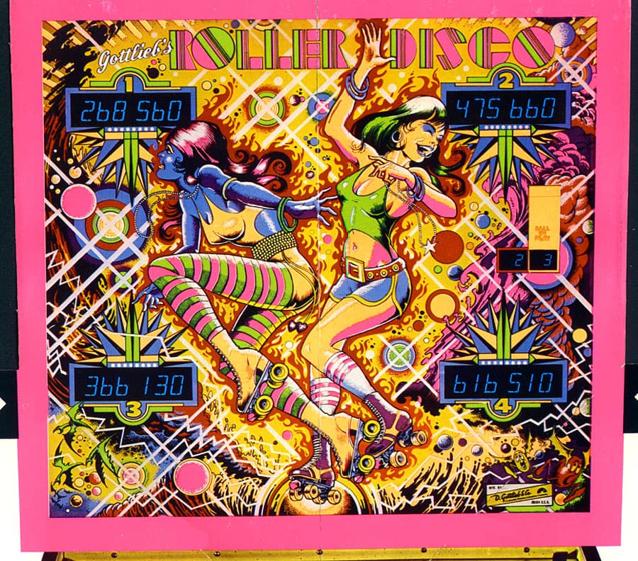 Roller Disco flyer 6