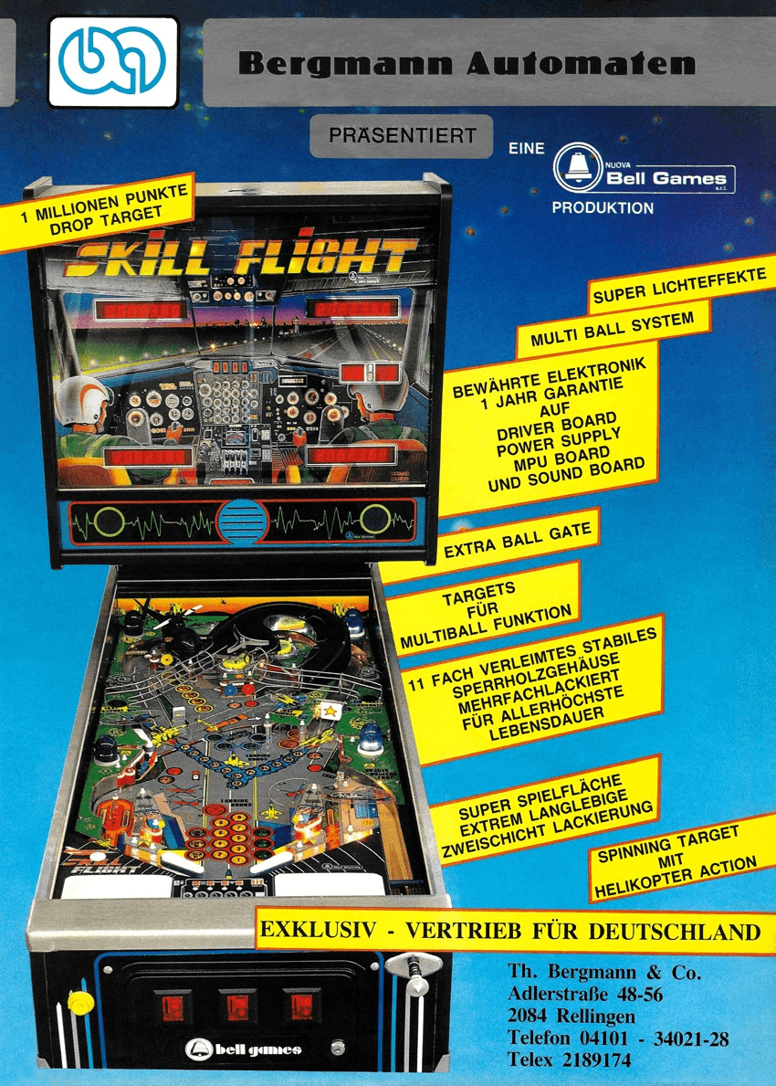 Skill Flight flyer 2
