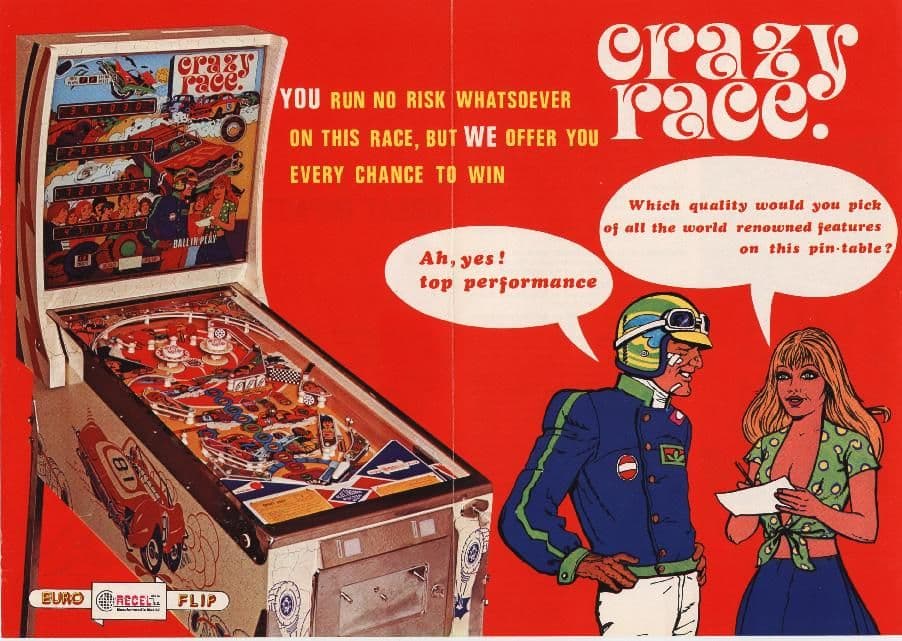 Crazy Race flyer 3