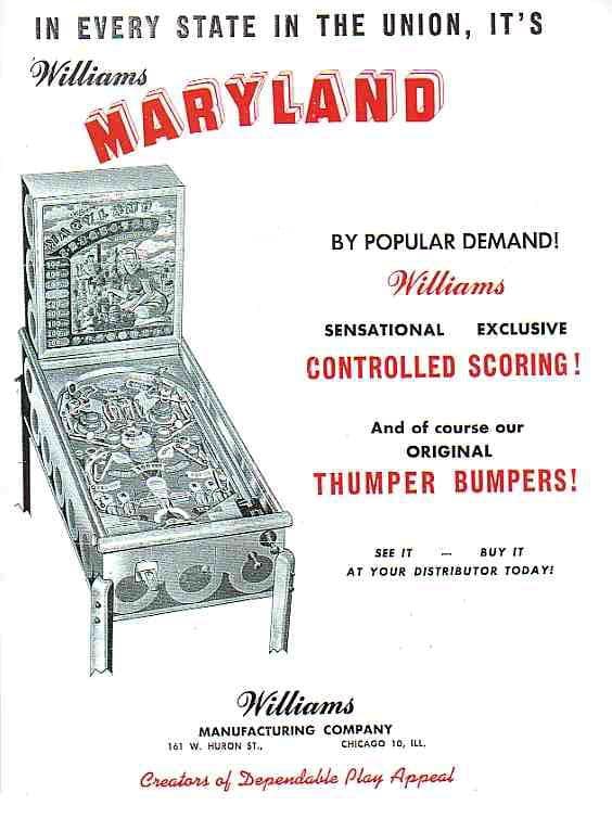 Maryland flyer 1