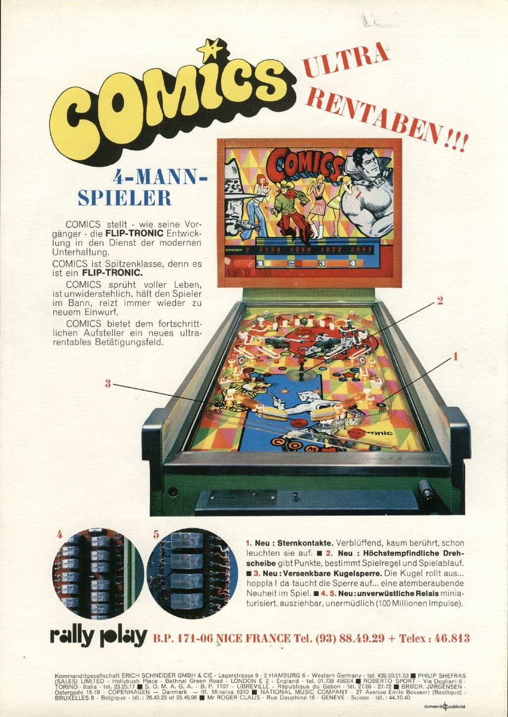 Comics flyer 2