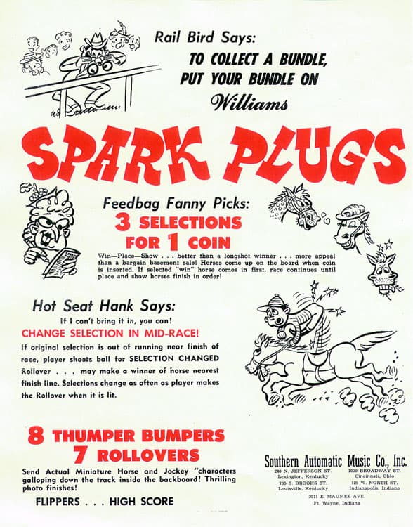 Spark Plugs flyer 5