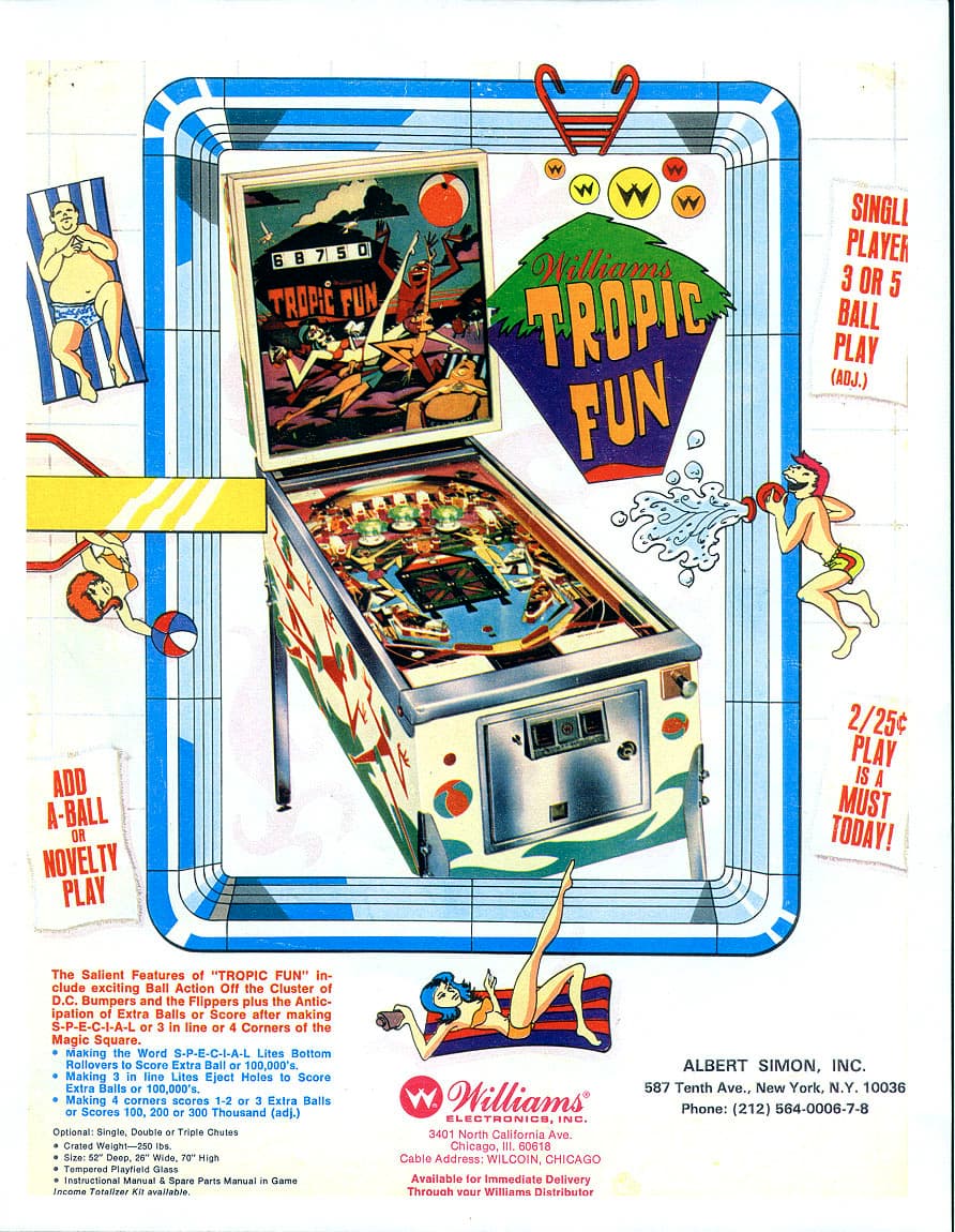 Gulfstream / Tropic Fun flyer 2