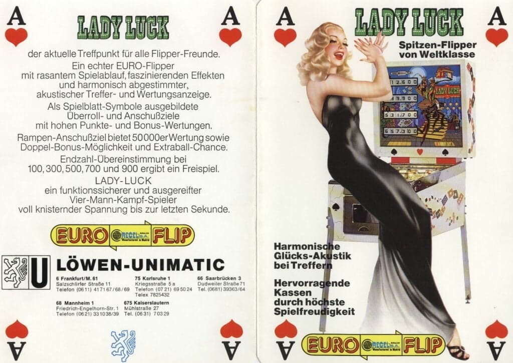 Lady Luck / Fortune flyer 3