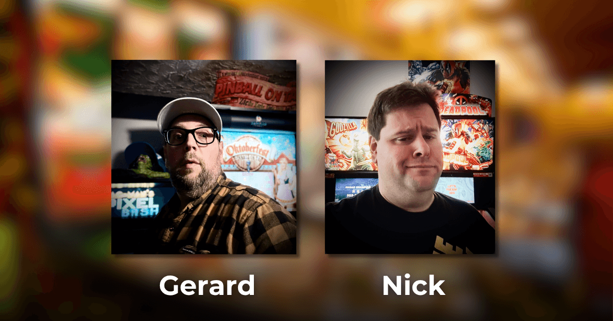 Gerard and Nick Arcade Hunters