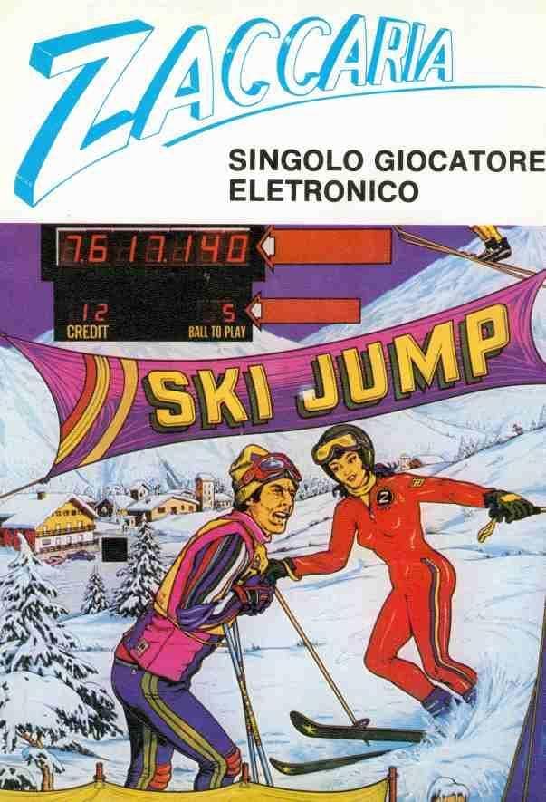 Ski Jump flyer 3