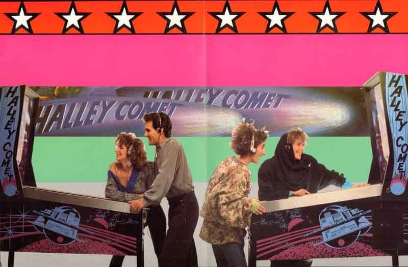 Halley Comet flyer 1