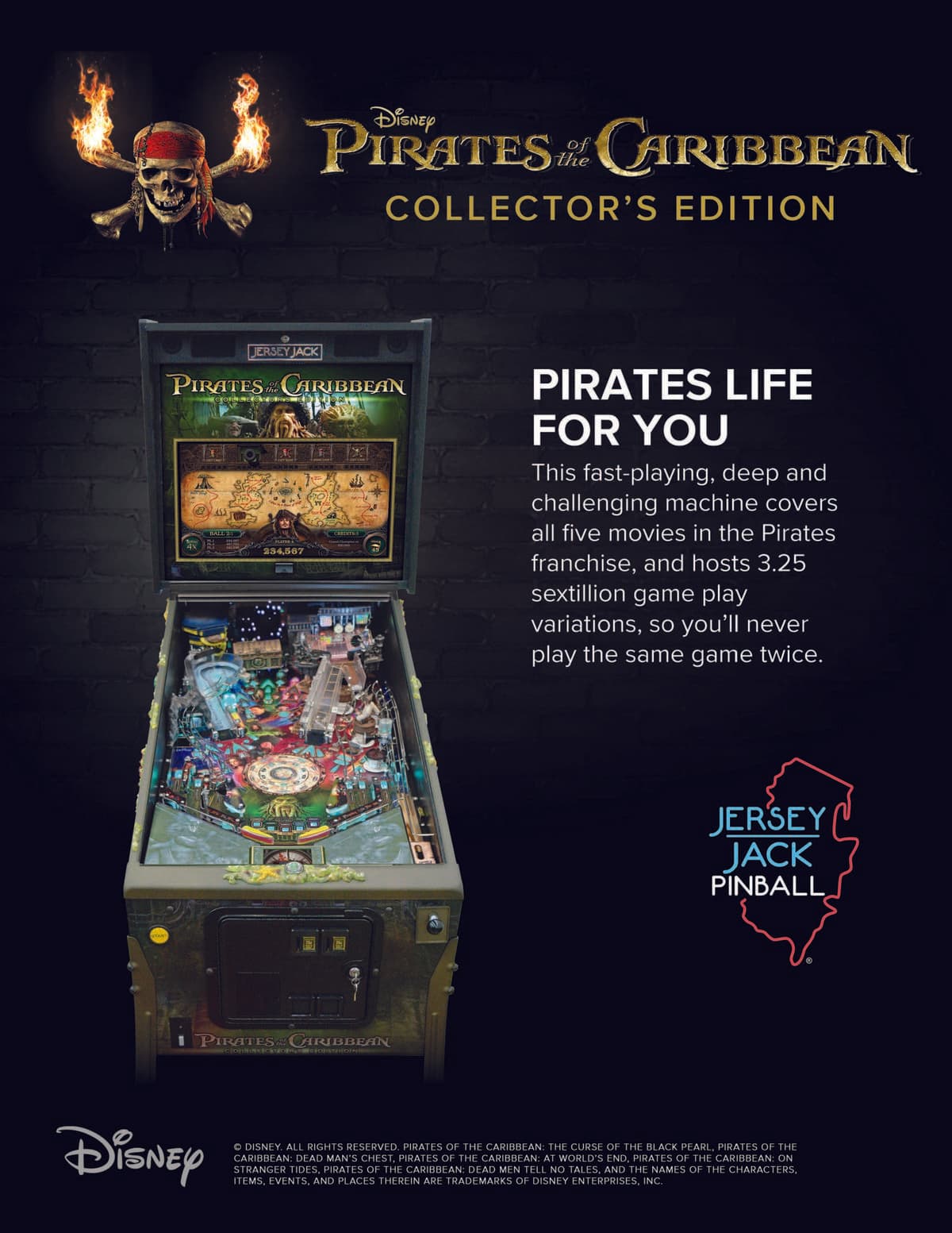 Pirates of the Caribbean flyer 10