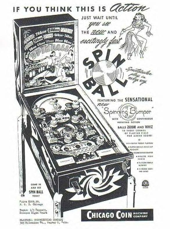 Spinball flyer 1