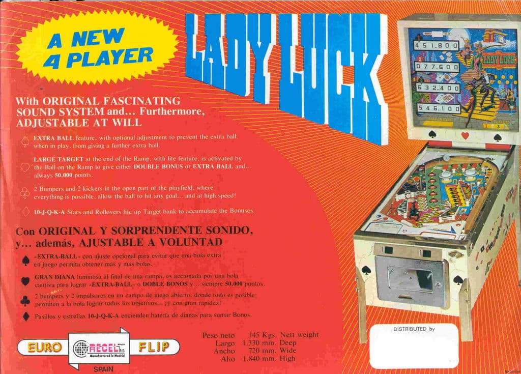 Lady Luck / Fortune flyer 4