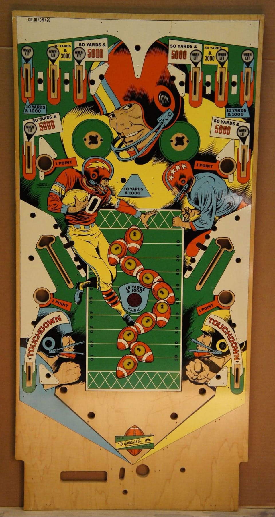 Gridiron / Pro-Football thumbnail 7